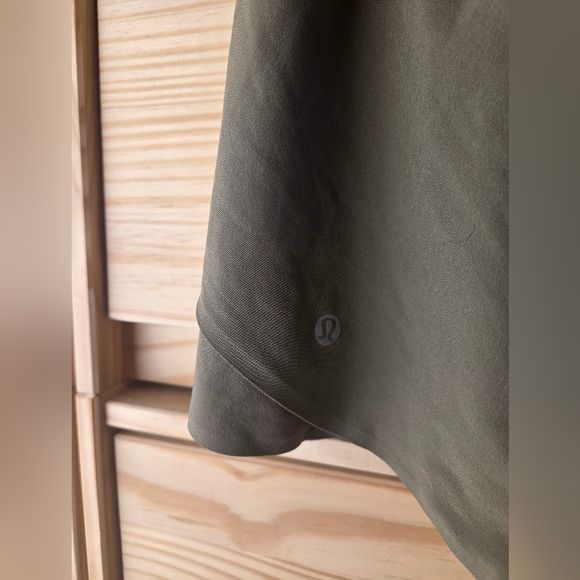 lululemon athletica Olive Green Running Shorts - Picture 5 of 7